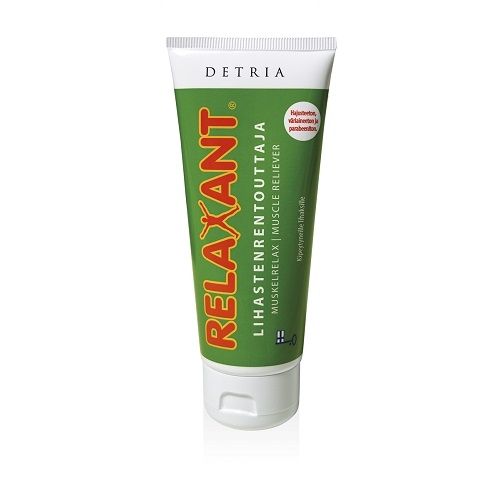 Kuva Detria Relaxant Lihastenrentouttaja rasittuneille lihaksille, 100 ml