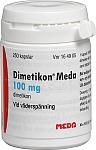 Kuva Dimetikon Meda 100 mg, kapsel, 250 st