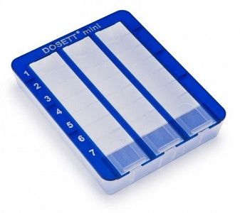 Kuva Dosett Mini Sininen 80x100x18