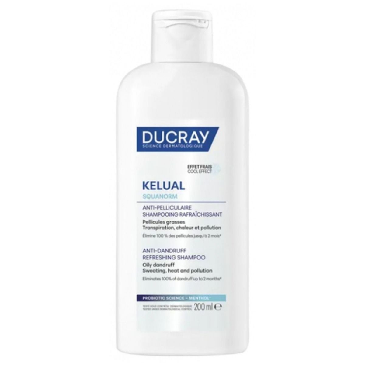Kuva Ducray Kelual Squanorm Refreshing Shampoo 200ml