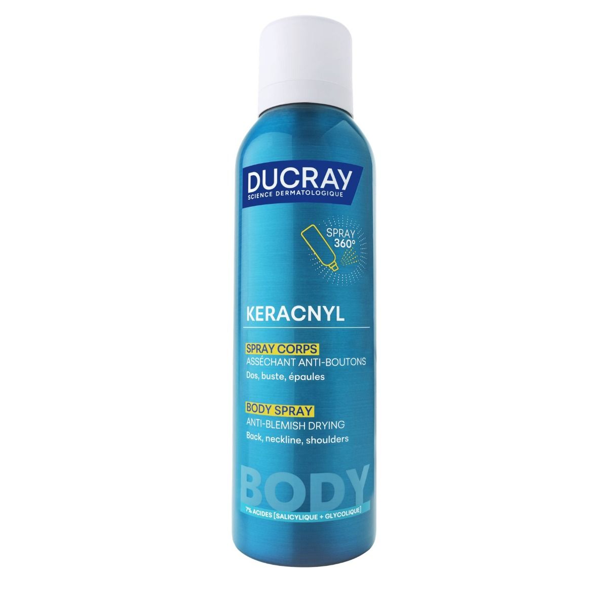 Kuva Ducray Keracnyl Body Spray 150 ml