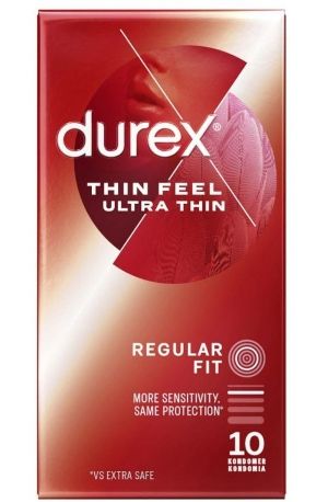 Kuva Durex Feel Ultra Thin Kondomi 10 kpl