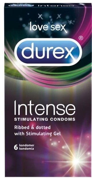 Kuva Durex Intense kondomer, 6 st