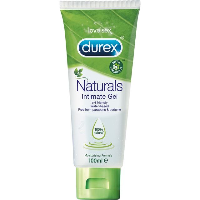 Kuva Durex Naturals liukuvoide, 100 ml