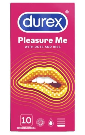Kuva Durex Pleasure Me kondomi 10 kpl