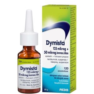 Kuva DYMISTA 125/50 mikrog/annos 120 annosta nenäsumute, susp OTC