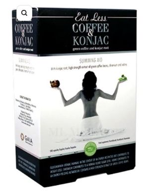 Kuva Eat Less Coffee & Konjac 180 kaps.