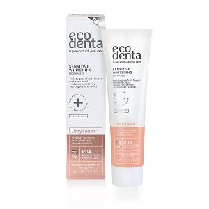 Kuva Ecodenta Sensitive Whitening Omyadent® Toothpaste valkaiseva hammastahna 100 ml