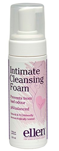Kuva Ellen Intimate Cleansing Foam, 150 ml