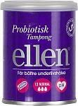Kuva Ellen Probioottinen tamponi Normaali, 12 kpl