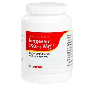 Kuva EMGESAN 250 mg 200 kpl tabl