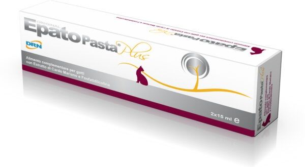 Kuva Epato pasta täydennysrehu koiralle ja kissalle 2 x 15 ml
