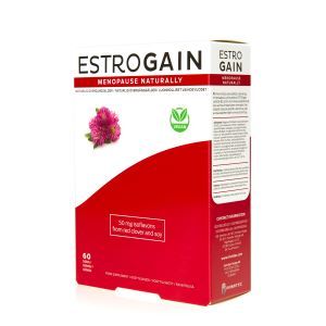 Kuva ESTROGAIN vegan 60 tabl.