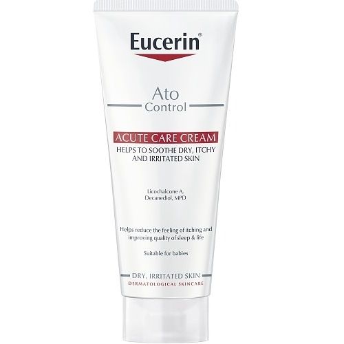 Kuva Eucerin Ato Control Acute Care Cream voide, 100 ml