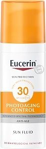 Kuva Eucerin Sun Photoaging Control Fluid SPF30, 50 ml