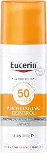 Kuva Eucerin Sun Control Fluid SPF50, 50 ml 
