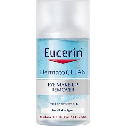 Kuva Eucerin DermatoClean silmämeikinpoistoaine, 125 ml