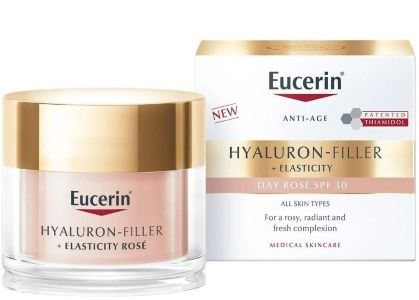 Kuva Eucerin HYALURON-FILLER+ELASTICITY Rose Day Cream SPF30 50 ml