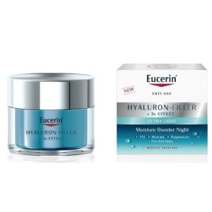 Kuva Eucerin HYALURON-FILLER Moisture Booster Night 50 ml