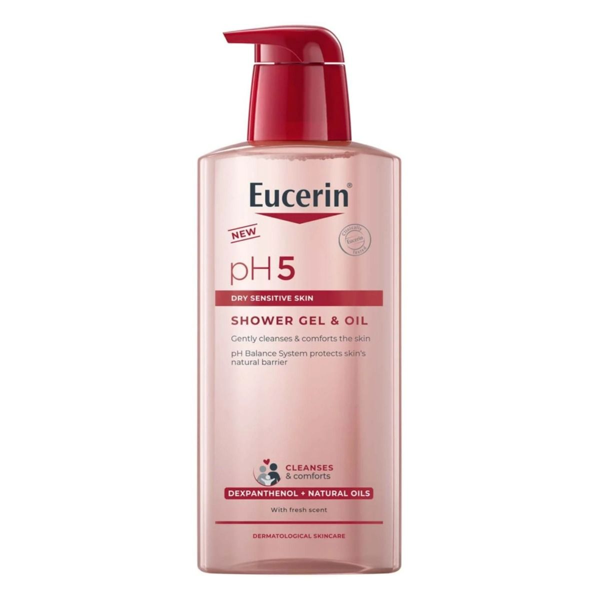 Kuva Eucerin pH5 Shower Gel & Oil suihkugeeli 400 ml