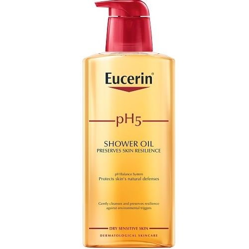 Kuva PT Eucerin PH5 Shower Oil hajustettu suihkuöljy, 400 ml