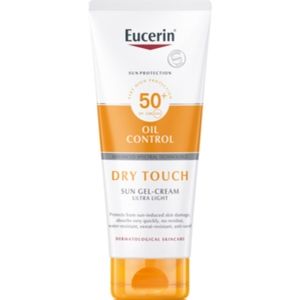 Kuva Eucerin Sun Dry Touch Ultra Light SPF50+ 200 ml 