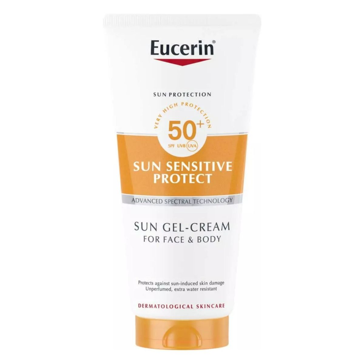 Kuva Eucerin Sun Sensitive Protect Sun Gel Cream SPF50+ 200 ml