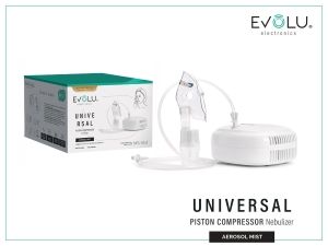 Kuva Evolu Universal nebulisaattori Piston Compressor 1kpl