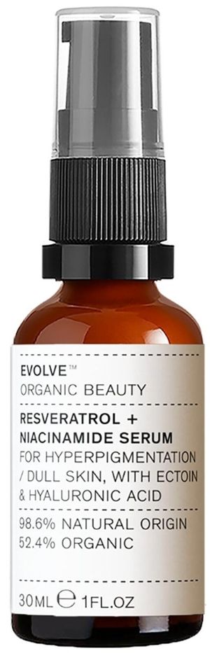 Kuva Evolve Organic Beauty Resveratrol + Niacinamide Serum 30ml