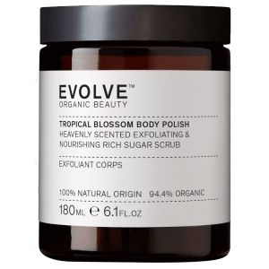 Kuva Evolve Organic Beauty Tropical Blossom Body Polish Vartalokuorinta 180ml