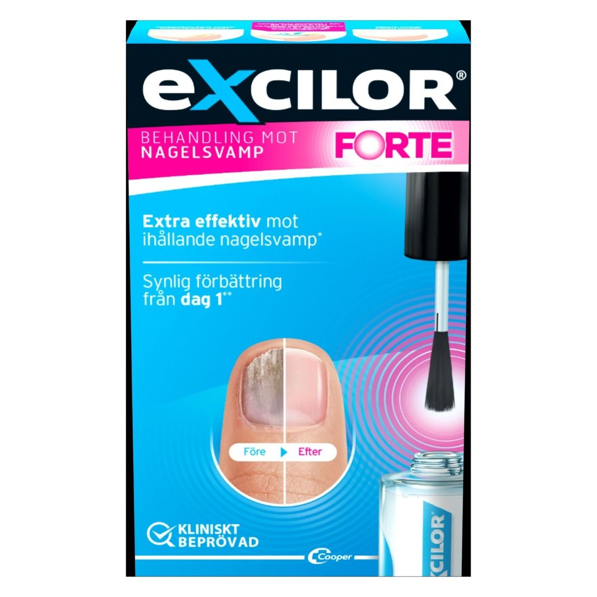 Kuva Excilor Forte kynsisienihoito 30 ml