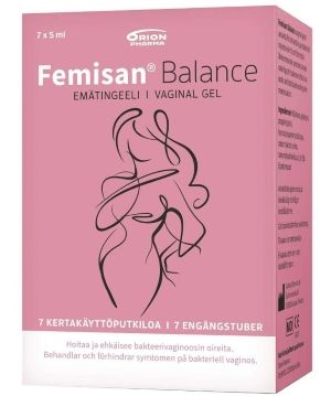 Kuva Femisan Balance 7x5ml