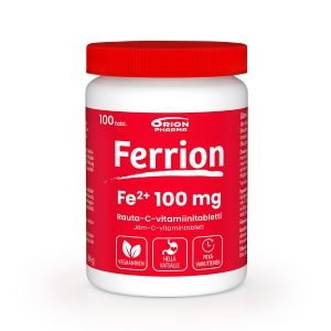 Kuva Ferrion 100 mg 100 tabl
