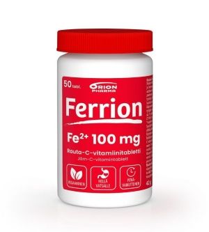 Kuva Ferrion 100 mg 50 tabl