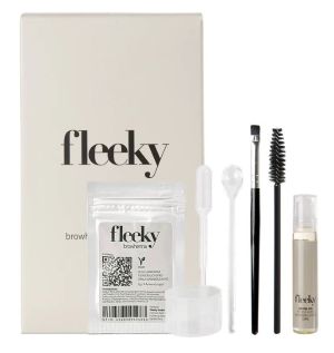 Kuva Fleeky Browhenna Mini Kit-Black