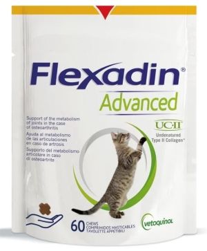 Kuva Flexadin Advanced kissoille 60 purutabl