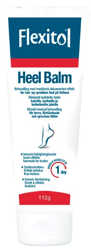 Kuva Flexitol Heel Balm kantapää balsami, tuubi 112 g