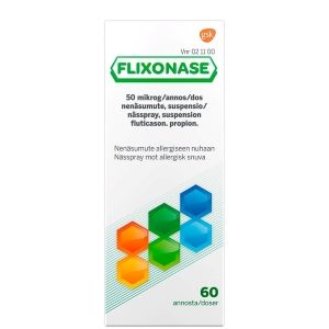 Kuva FLIXONASE 50 mikrog/annos 60 annosta nenäsumute, susp