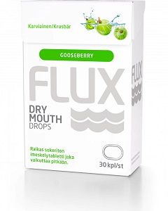 Kuva Flux Dry Mouth karviainen 30 imeskelytabl