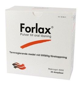 Kuva Forlax pulver, dospåse 10 g, 20 st