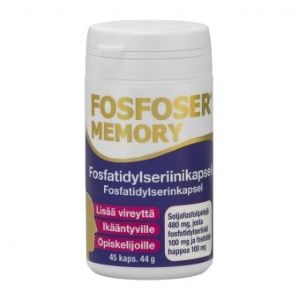 Kuva Fosfoser Memory 45 kaps. 