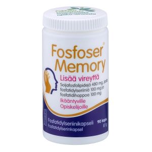 Kuva Fosfoser Memory 90 kaps. 