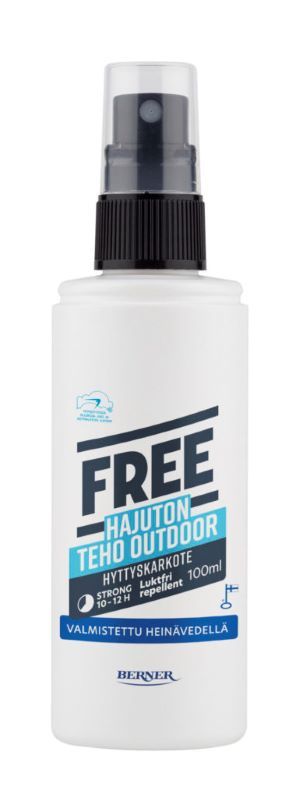 Kuva Free Hyttyskarkote Teho Outdoor 100ml