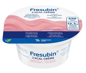 Kuva Fresubin 2kcal Creme metsämansikka 4 x 125 g