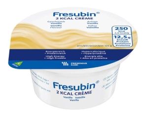 Kuva Fresubin 2kcal Creme vanilja 4 x 125 g
