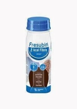 Kuva Fresubin 2kcal Fibre Drink Suklaa 4 x 200 ml