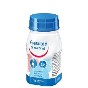 Kuva Fresubin 5kcal Shot Neutraali 4 x 120 ml