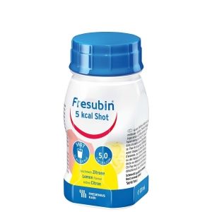 Kuva Fresubin 5kcal Shot Sitruuna 4 x 120 ml