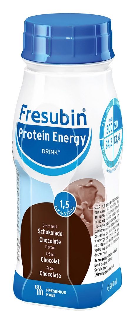 Kuva Fresubin Protein Energy Drink suklaa 4 x 200 ml