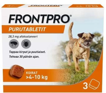 Kuva Frontpro 28.3 mg 3 fol purutabletti